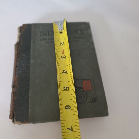 1920 Roycroft Twenty O’Clock and Other Droll Stories Elbert Hubbard - Picture 13 of 16